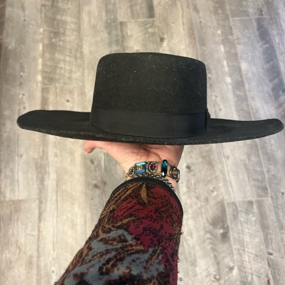 Miller Fine Hats tuxedo brim western hat